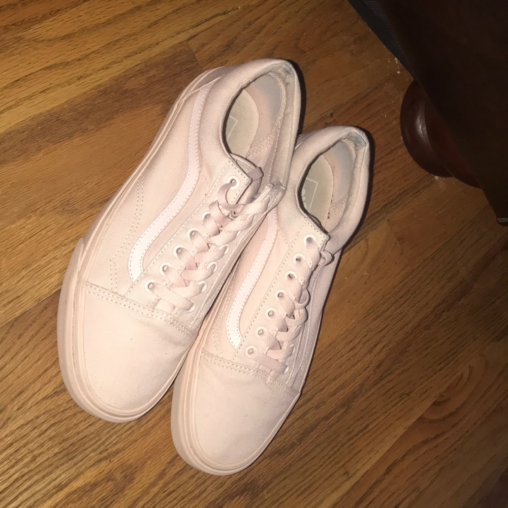 Solid Old Skool Vans